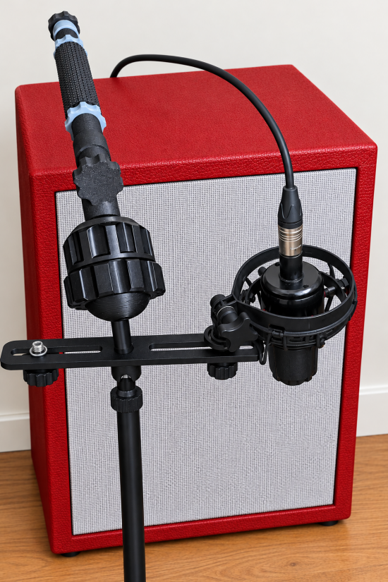 Cabinet Mic Stand