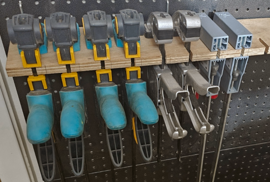 Clamp Rack