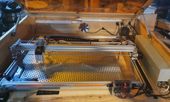 DIY Laser Cutter/Engraver