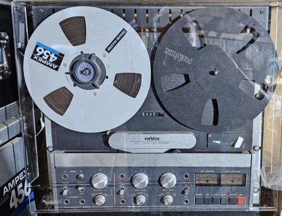 Revox B77 Dust Cover