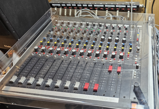 Studer 961 dust cover