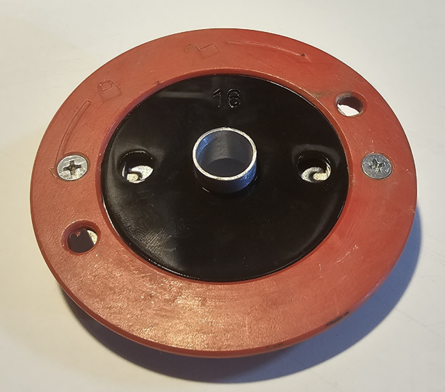 Router Table Guide Bush Adaptor
