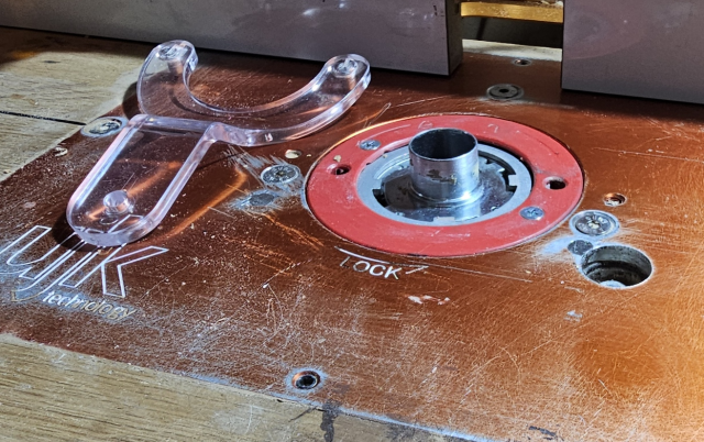 Router Table Guide Bush Adaptor