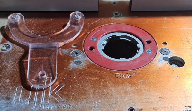 Router Table Guide Bush Adaptor
