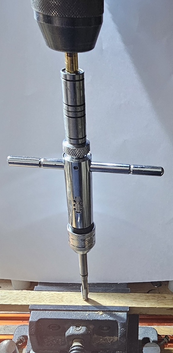 Tap Wrench Drill Press Adaptor