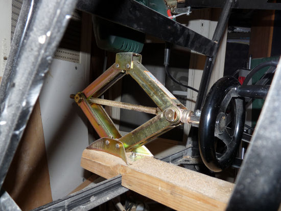 Router Table Lift