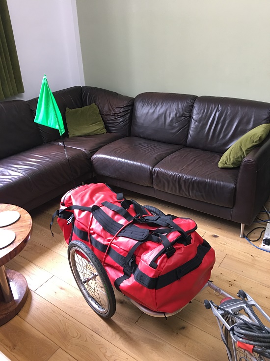 Brompton Luggage Trailer